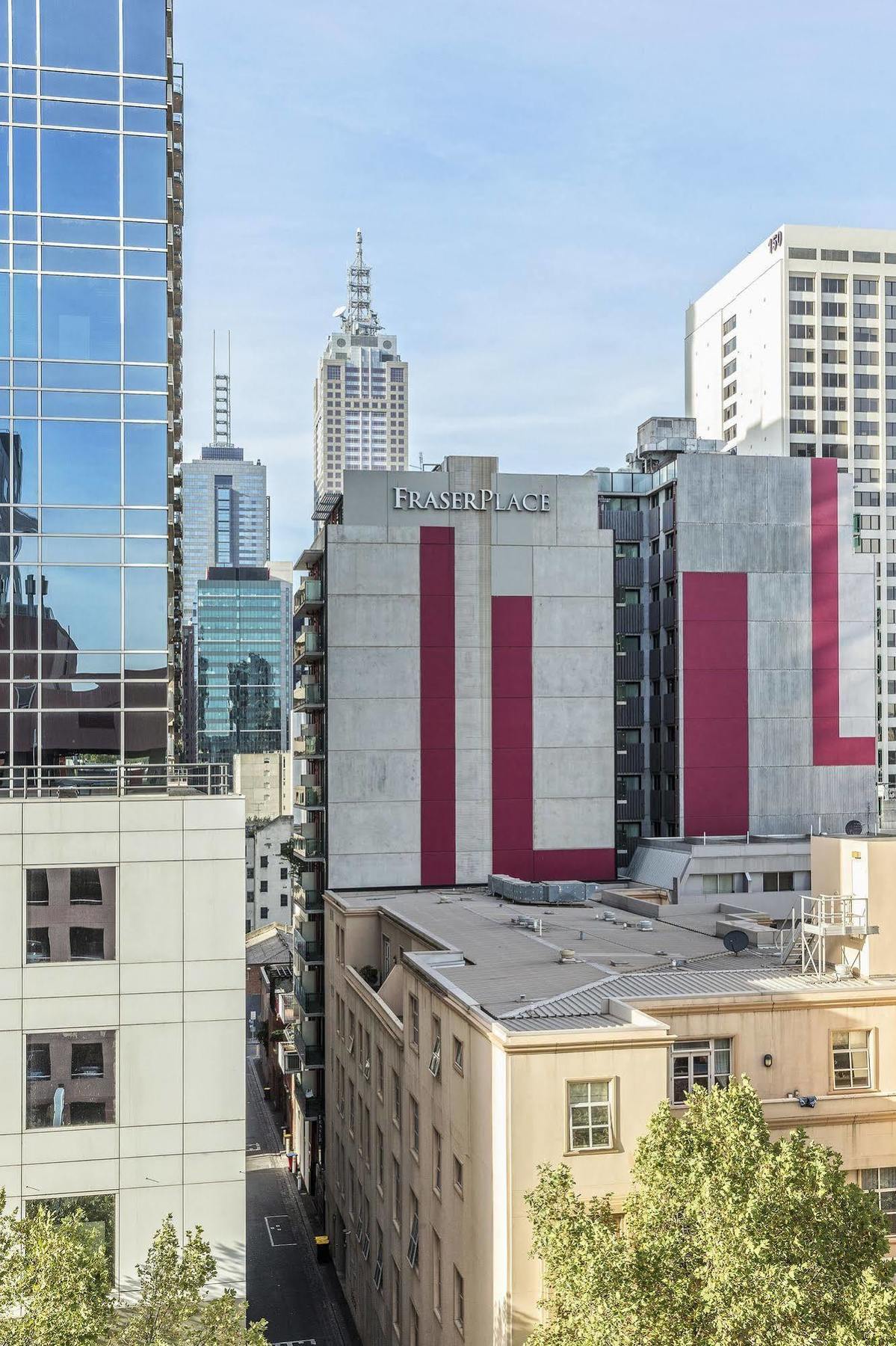 Fraser Place Melbourne Bagian luar foto