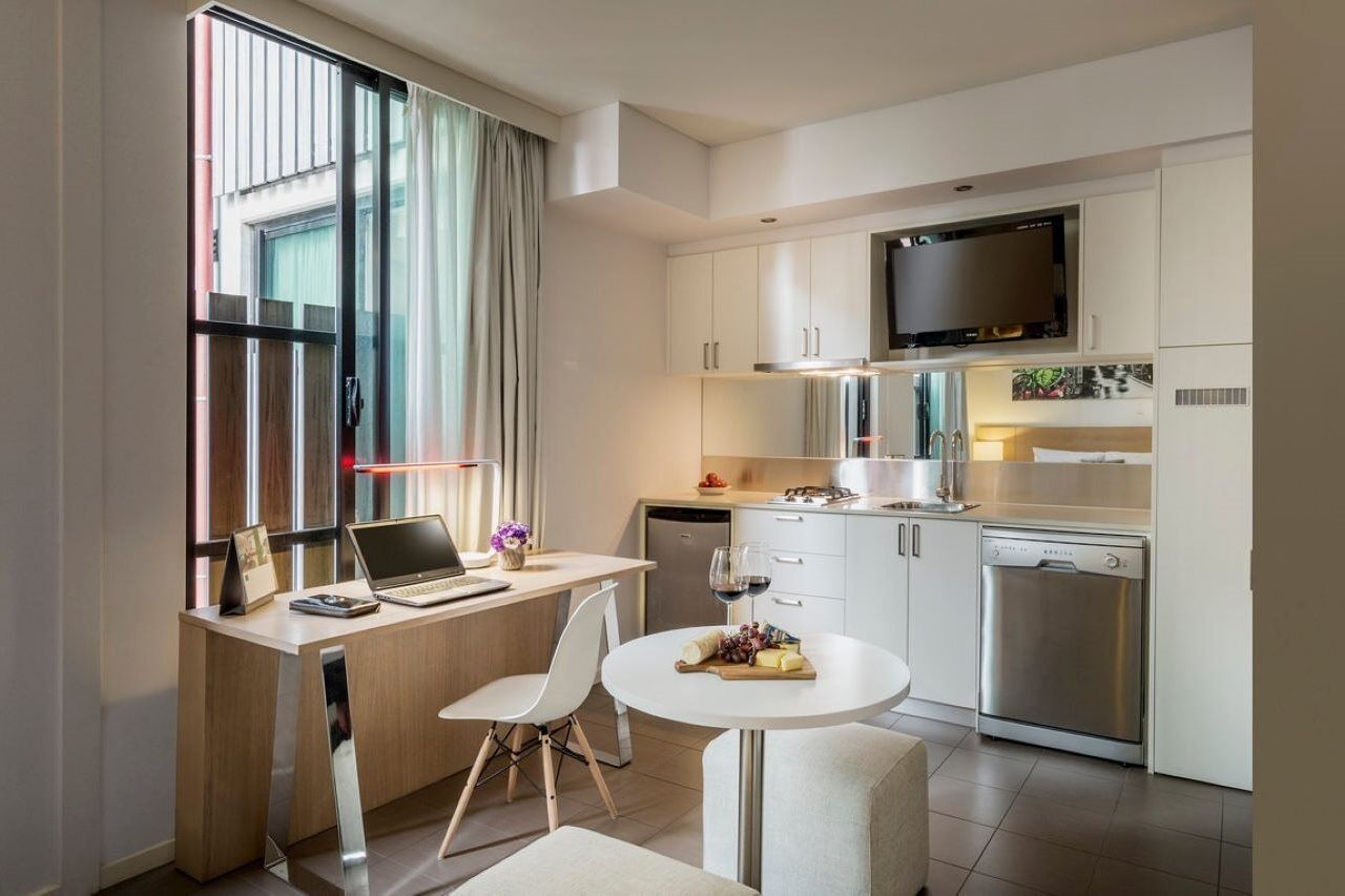 Fraser Place Melbourne Bagian luar foto
